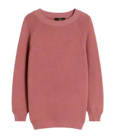 MAX MARA WEEKEND MAX MARA AERE CREWNECK KNITTED JUMPER