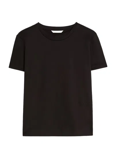 MAX MARA MAX MARA COTTON T-SHIRT