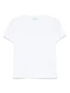 Max Mara Cotton T-shirt In White