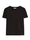 Max Mara Maxmara Women Maser - Cotton T-shirt In Black