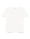 Max Mara Cotton T-shirt In White