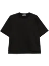 Max Mara Maxmara Women Maser - Cotton T-shirt In Black