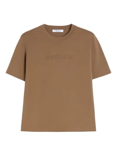 MAX MARA MAX MARA COTTON T-SHIRT