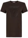 Max Mara Giovane T-shirt In Brown