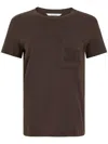Max Mara T-shirt And Polo Shirt In Brown