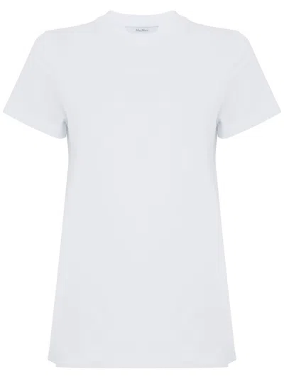 Max Mara Cotton T-shirt In White