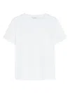 Max Mara Short-sleeved T-shirt In White