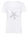 Max Mara Cotton T-shirt In White