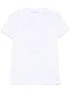 Max Mara Cotton T-shirt In White