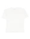 Max Mara Cotton T-shirt In White