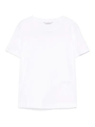 Max Mara Cotton T-shirt In White