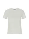 Max Mara Cotton T-shirt In White