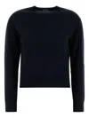Max Mara Women Cotton T-shirt With Logo In Multi
