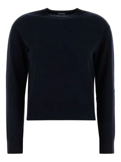 MAX MARA MAX MARA COTTON T-SHIRT WITH LOGO