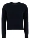 Max Mara Women Cotton T-shirt With Logo In Multi