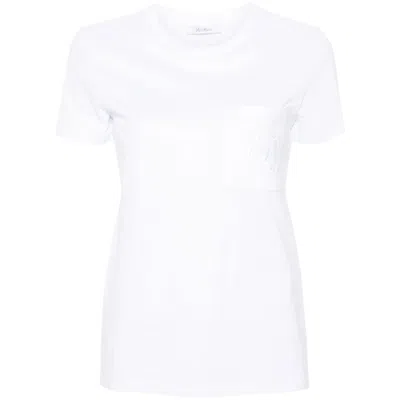MAX MARA COTTON T SHIRTS