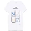 Max Mara Graphic Print Short Sleeve Top Collection