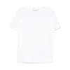 Max Mara Cotton T Shirts In White