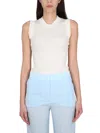 Max Mara Top In White