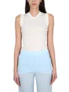 Max Mara Top In White