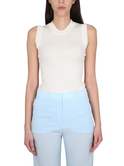 MAX MARA COTTON TANK TOP