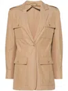 MAX MARA COTTON TRENCH COAT