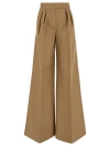 MAX MARA COTTON TROUSERS