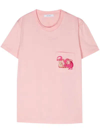 MAX MARA MAX MARA COTTON T-SHIRT