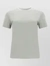 Max Mara Cotton T-shirt In Green