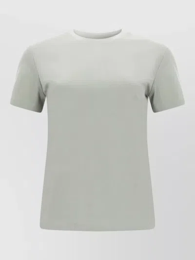 Max Mara Cotton T-shirt In Green