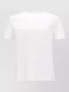 Max Mara Cotton T-shirt In White