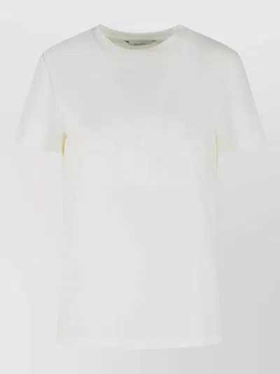 Max Mara Logo-print T-shirt In White