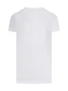 Max Mara T Shirt With Logo Embroidery In White