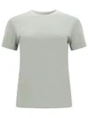Max Mara Cotton T-shirt In Green