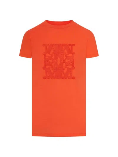 Max Mara Cotton T-shirt In Red