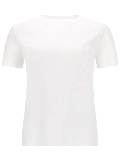 Max Mara Cotton T-shirt In Animal Print