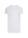 Max Mara Logo Cotton T-shirt In White