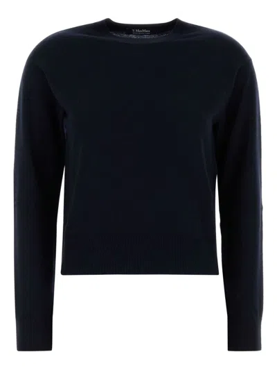 Max Mara Cotton T-shirt With Logo