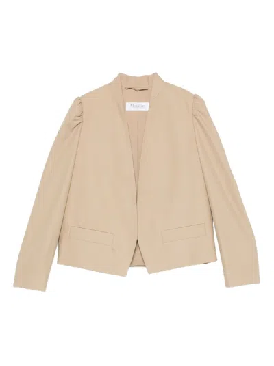 MAX MARA COTTON TWILL JACKET
