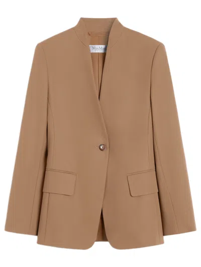 MAX MARA MAX MARA COTTON TWILL SEGNALE JACKET