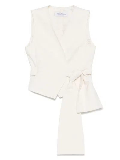 MAX MARA MAX MARA COTTON VEST