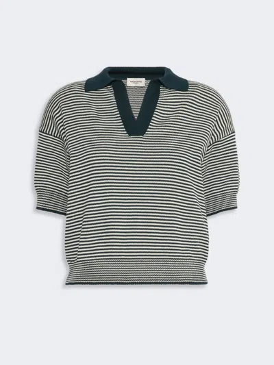 Max Mara Cotton Yarn Sweater In Multi
