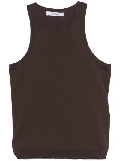 Max Mara Cotton Yarn Top