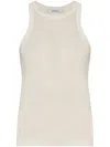 Max Mara Cotton Yarn Top