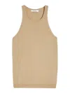Max Mara Top In Nude & Neutrals