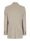 Max Mara Cotton-cashmere Blend Blazer In Multi
