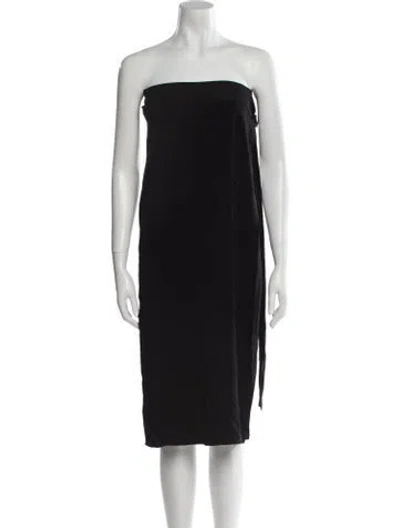 Pre-owned Max Mara Cover-up In Black