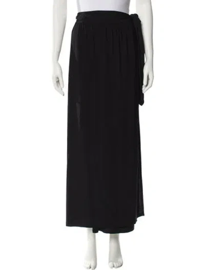 Pre-owned Max Mara Cover-up In Black