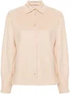 MAX MARA COZY CAMEL WOOL BLOUSE FOR WOMEN