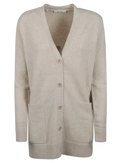 Max Mara Cozy Knitwear In Sweaters In Neutral